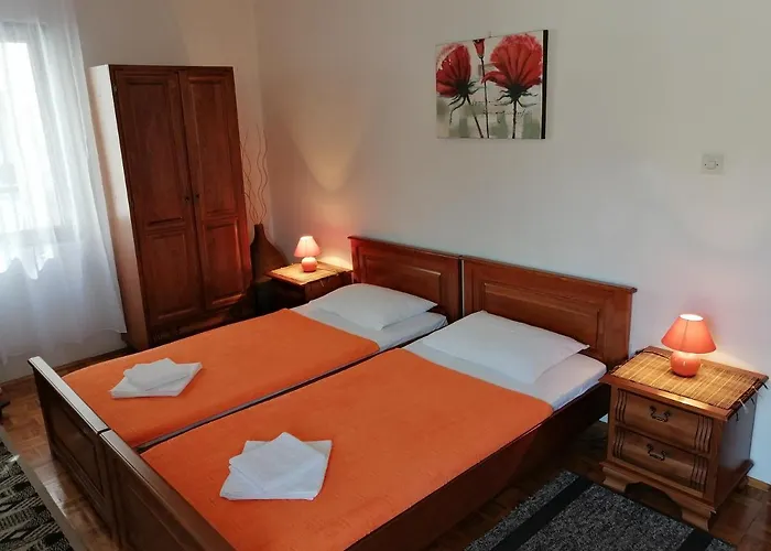 Lovely 2-Bedroom Apartment In Budva